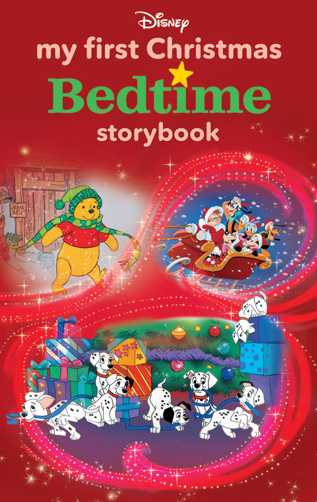 My First Christmas Bedtime Storybook