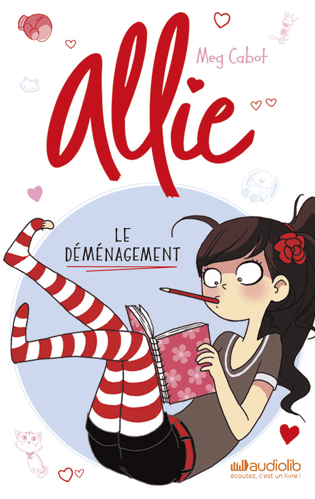 Le Carnet d'Allie, vol. 1 à 3