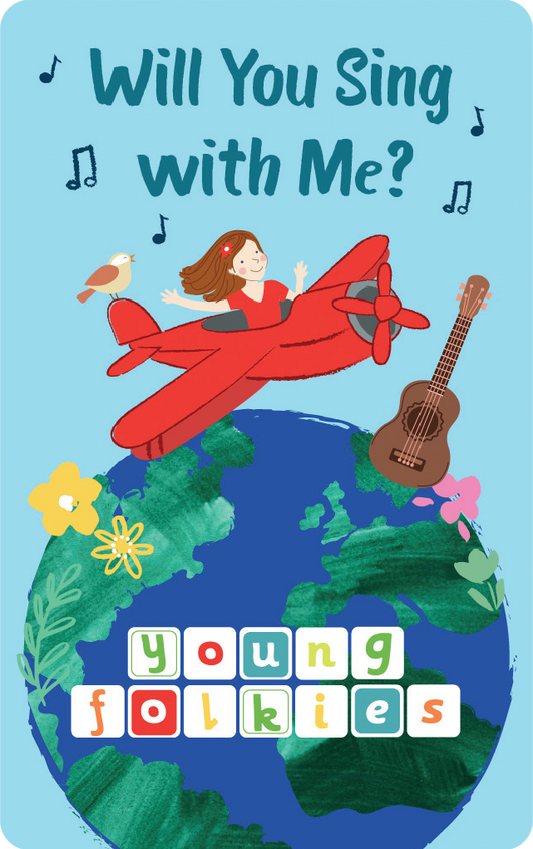 Will You Sing with Me? By Young Folkies (Digital)