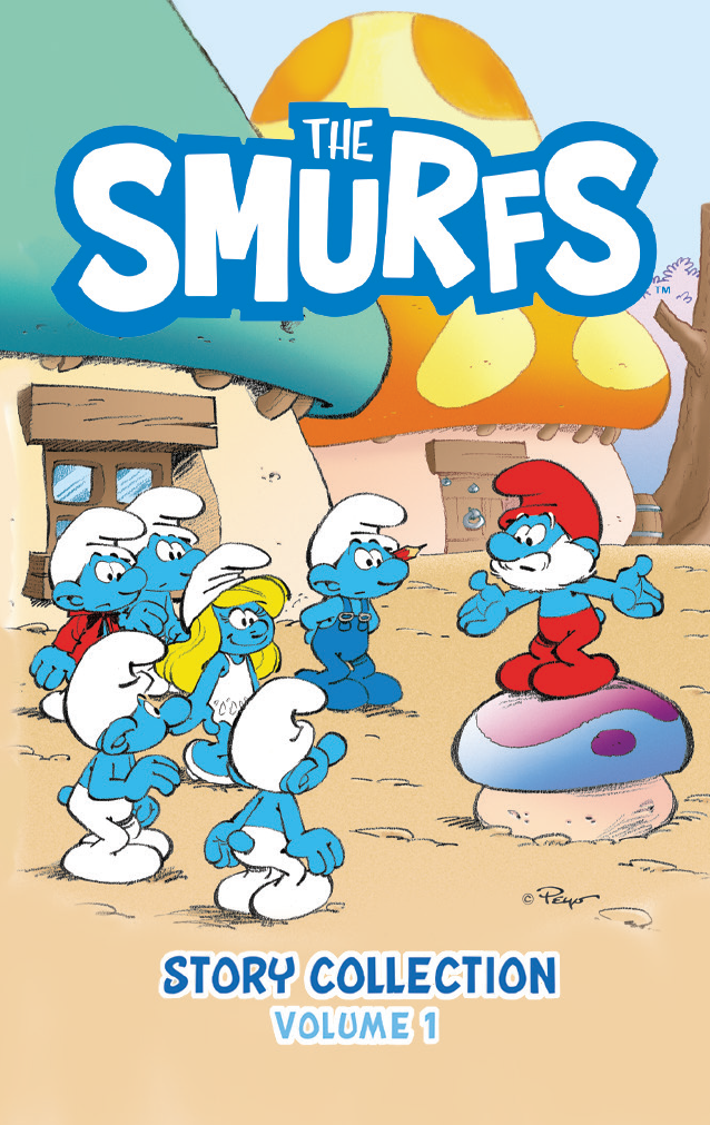 The Smurfs Story Collection, Vol. 1 (Digital)