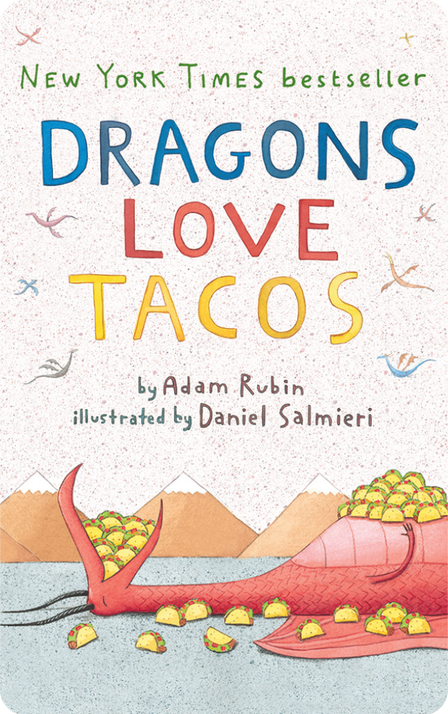 Dragons Love Tacos (English & Spanish)