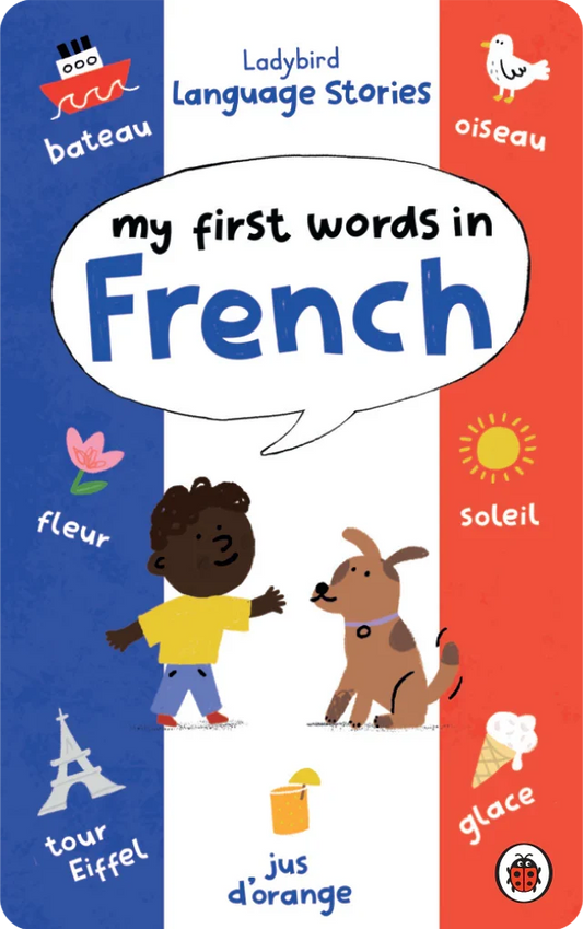 Ladybird Language Stories: My First Words in French