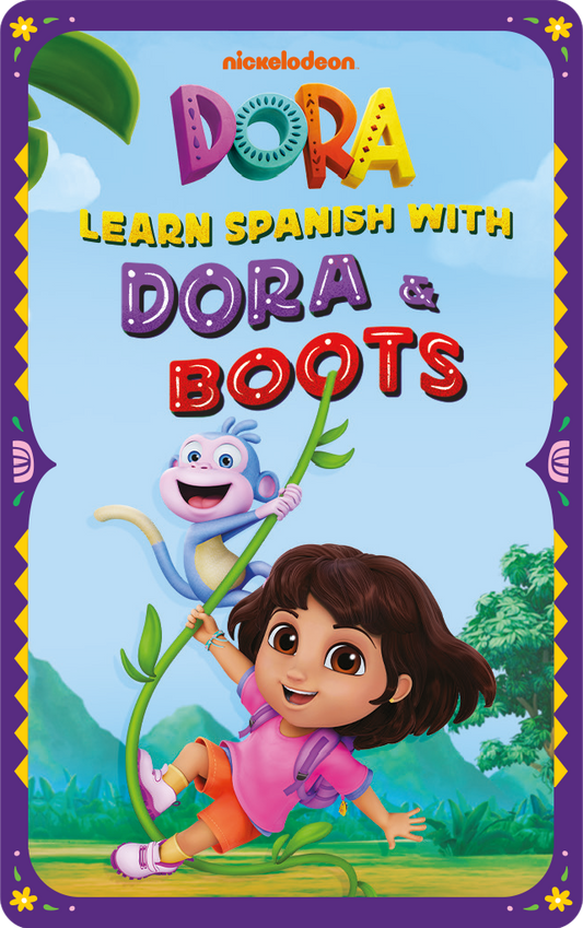 Learn Spanish with Dora and Boots