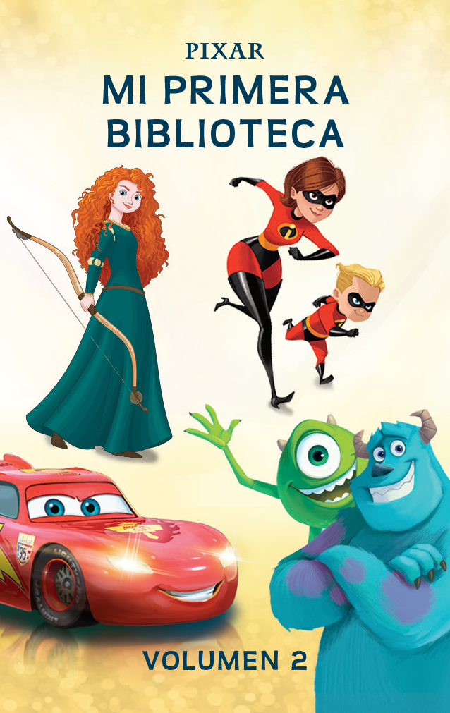 Mi primera biblioteca Disney Pixar (LatAm)