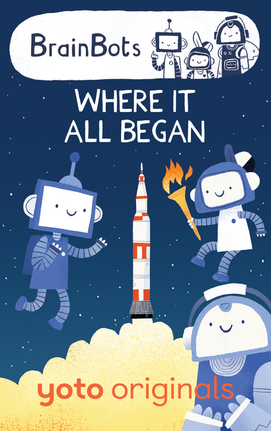 BrainBots: Where It All Began (Digital)