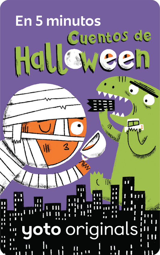En 5 minutos: Cuentos de Halloween (Iberian Spanish Version)