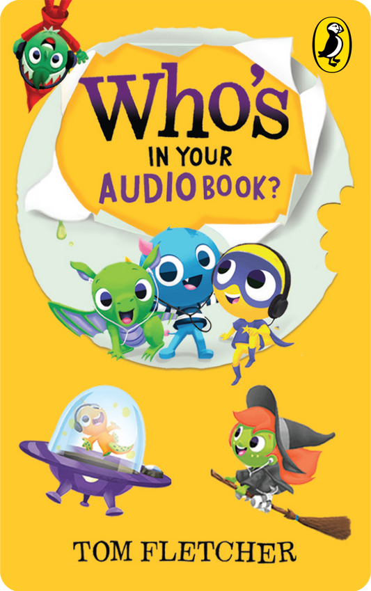 Who’s In Your Audiobook?