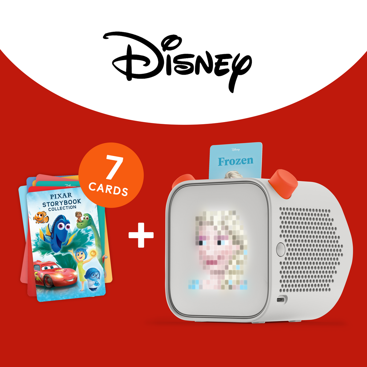 Yoto Player + Disney Classics & Pixar Bundle