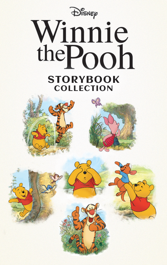 Disney: Winnie The Pooh Storybook Collection
